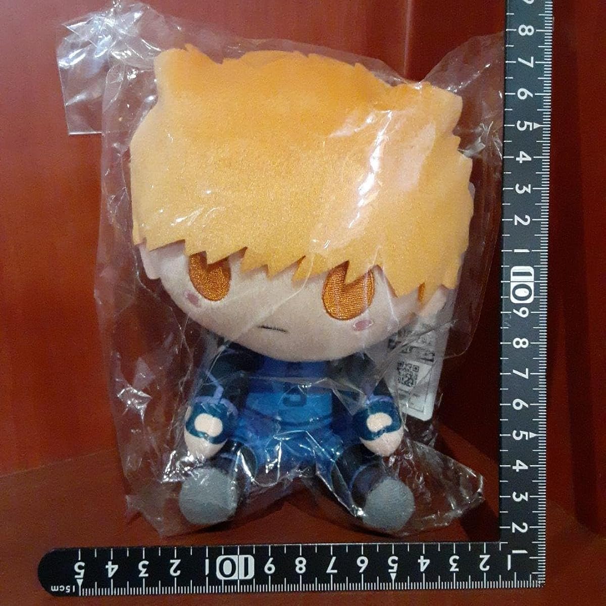 Ichiban Kuji Bururo Plush Toy 1 DJ
