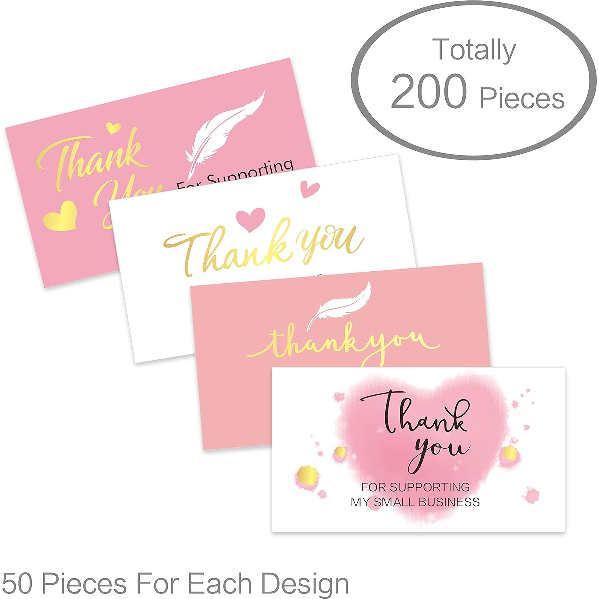 Thank you card.