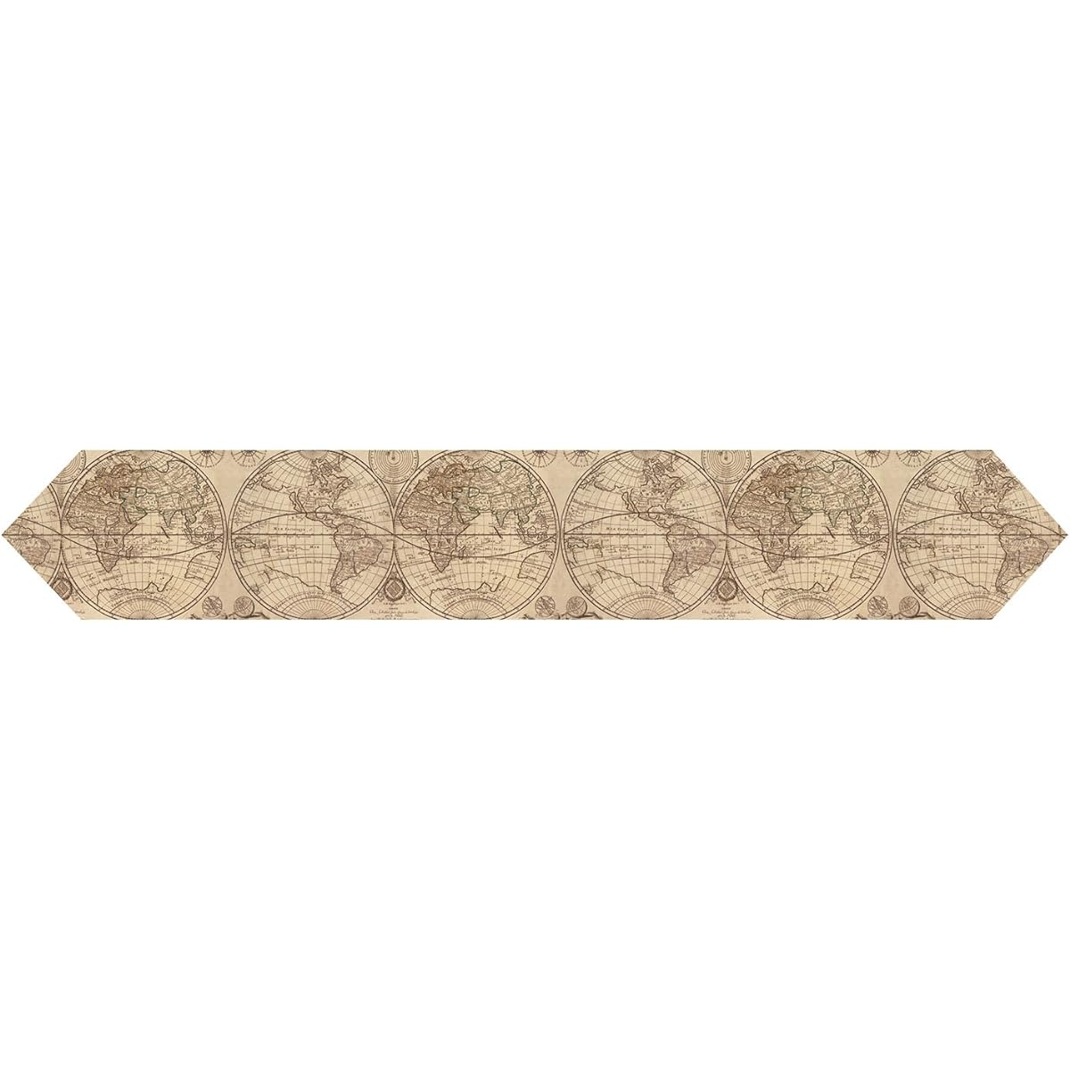 Beistle 59980 Table Runner, Multicolor