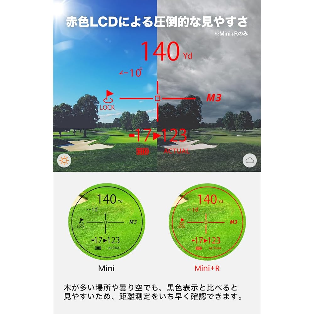 tectectec Golf Laser Distance Meter Measuring Instrument MINI Tilt Mode Accuracy ±1Y Standard Warranty 1 Year (Maximum 3 Years) Lightweight Compact