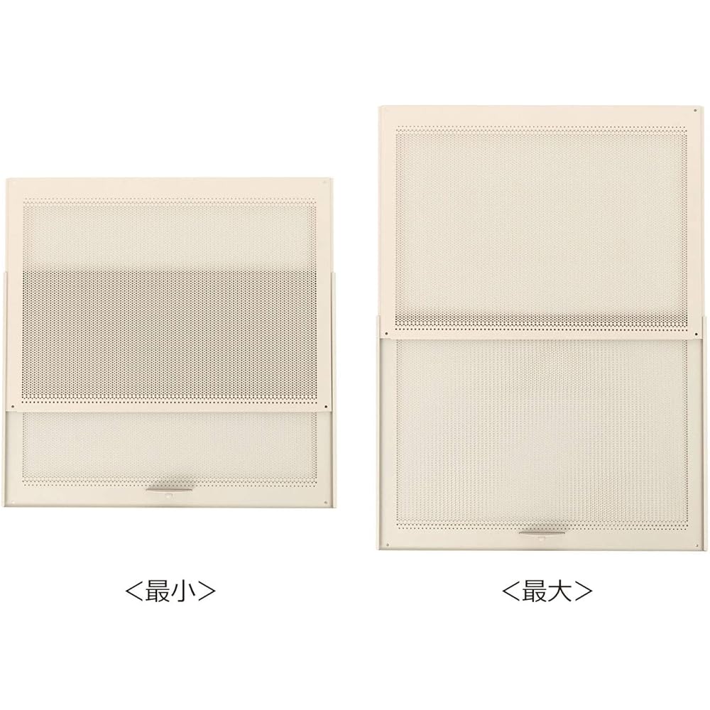 Belca Made in Japan Range Hood Belascoat Telescoping Range Filter 90cm Type Set of 3 Width 29.7 x Depth 29~40 x Thickness 2.3cm Beige Oil stains can be removed with water RHF-3