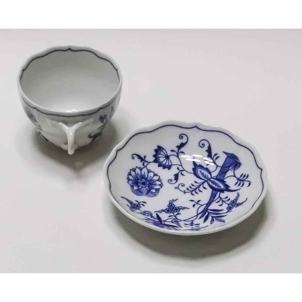 BOHEMIA BLUE ONION (Bohemia Blue Onion) Cup & saucer 1 customer CBO12