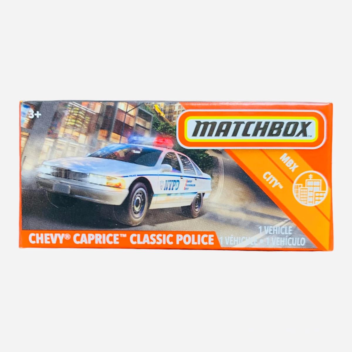 Matchbox Chevrolet Caprice Classic Police