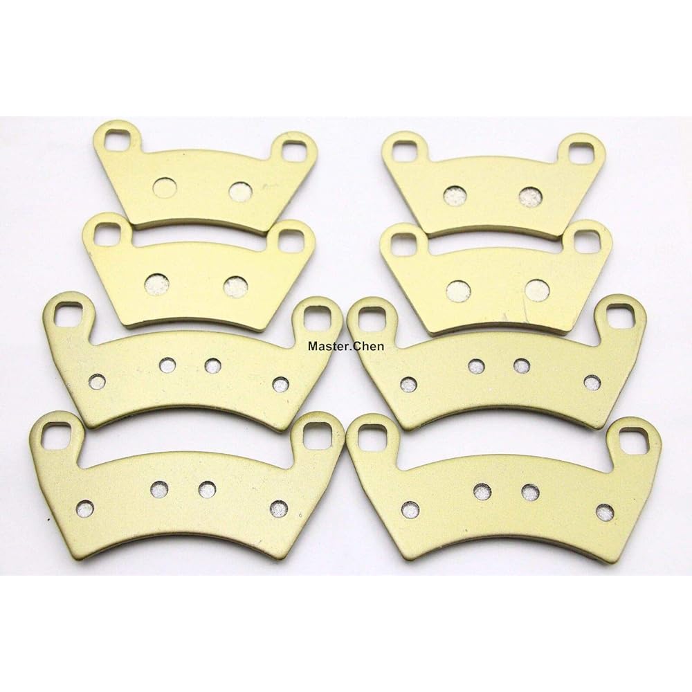Master Chen Frontoria Brake Pad Brake Polaris RZR-4 RANGER 800 HD/XP 2010-2013-800 EFI 2013-2014-RANGER XP 900 2012-2018-900D 2011-2014-RZR 900 XP 2011- XP 2-201115 - 1000 Diesel Crew 2015.