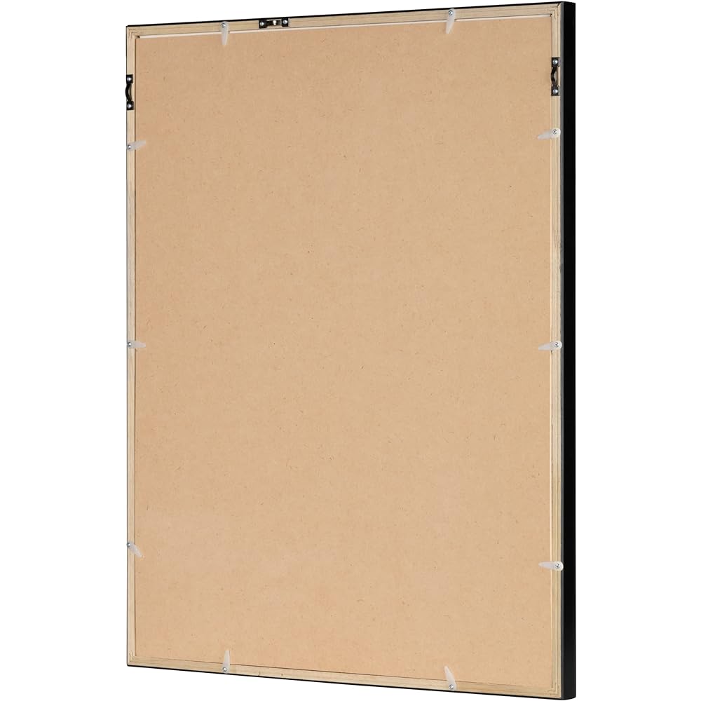 Kenko Picture Frame T-shirt & Uniform Display Frame, Black, Live T-shirt/Sports Uniform, Can be stored up to 10mm thick, Hanger mount and hanging string included 504499