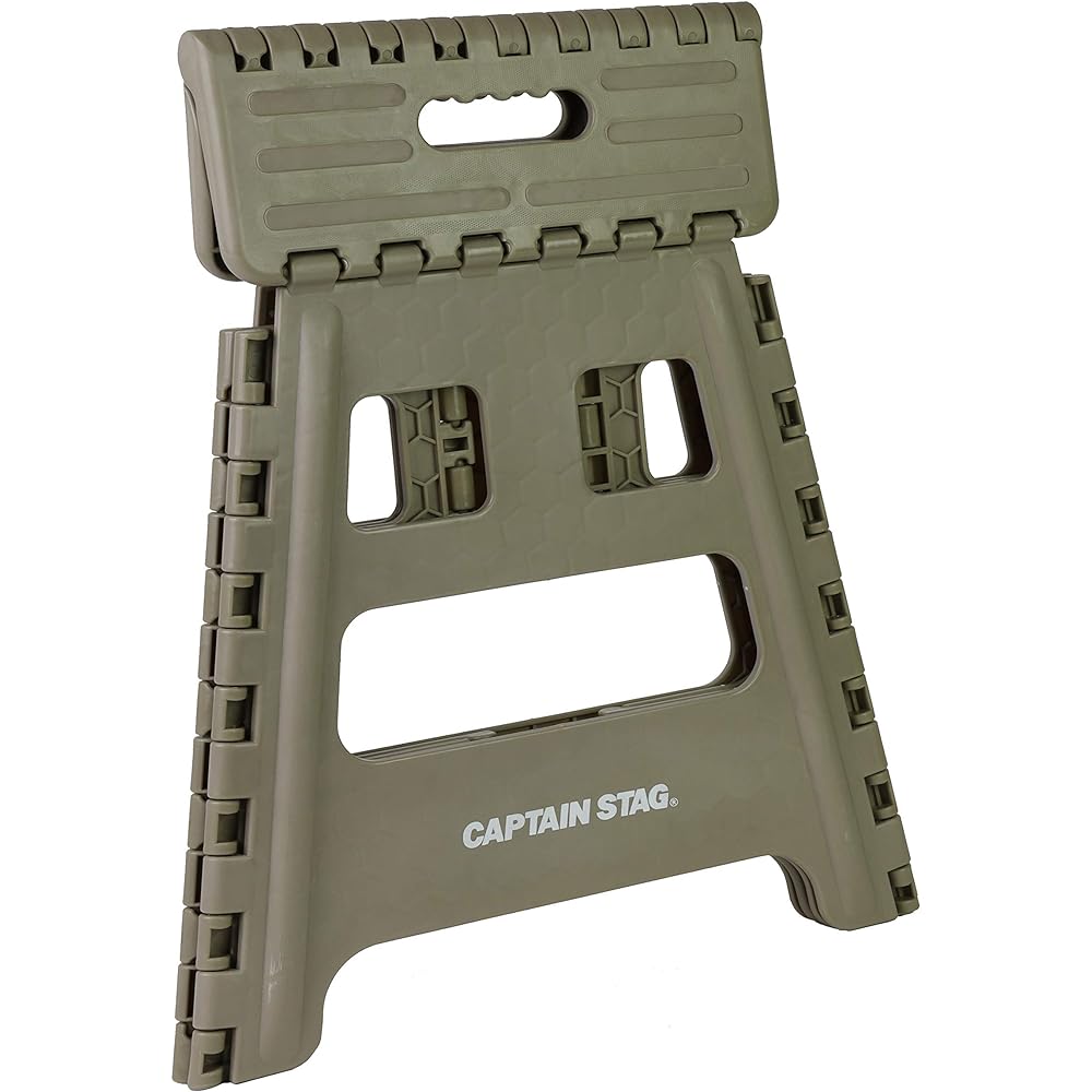 Captain Stag Step Chair Folding Step L Size