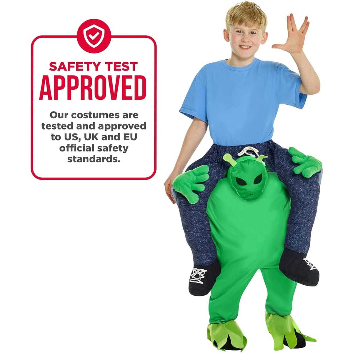 Unisex Children's Stuffed Kids Costume - with Stuff Your Own Legs