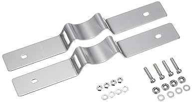 Nitto Kogyo Stainless steel column fittings 2 pieces PLX-SCM30