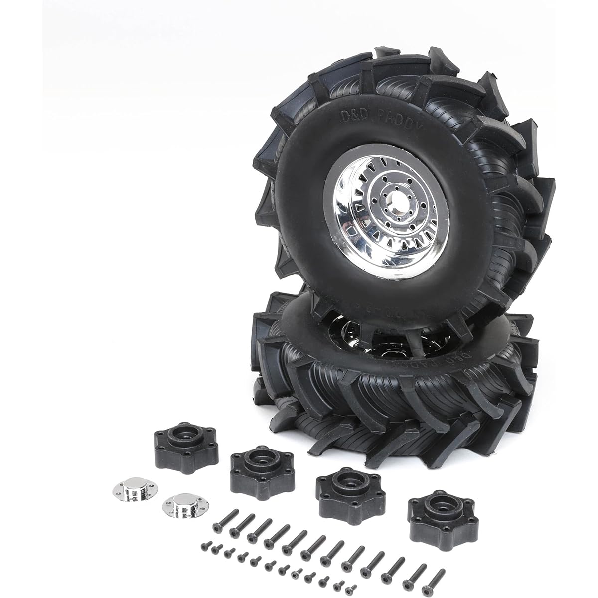 Losi D&D Paddy Tire Foam Premount 2 LMT Mega LOS44003