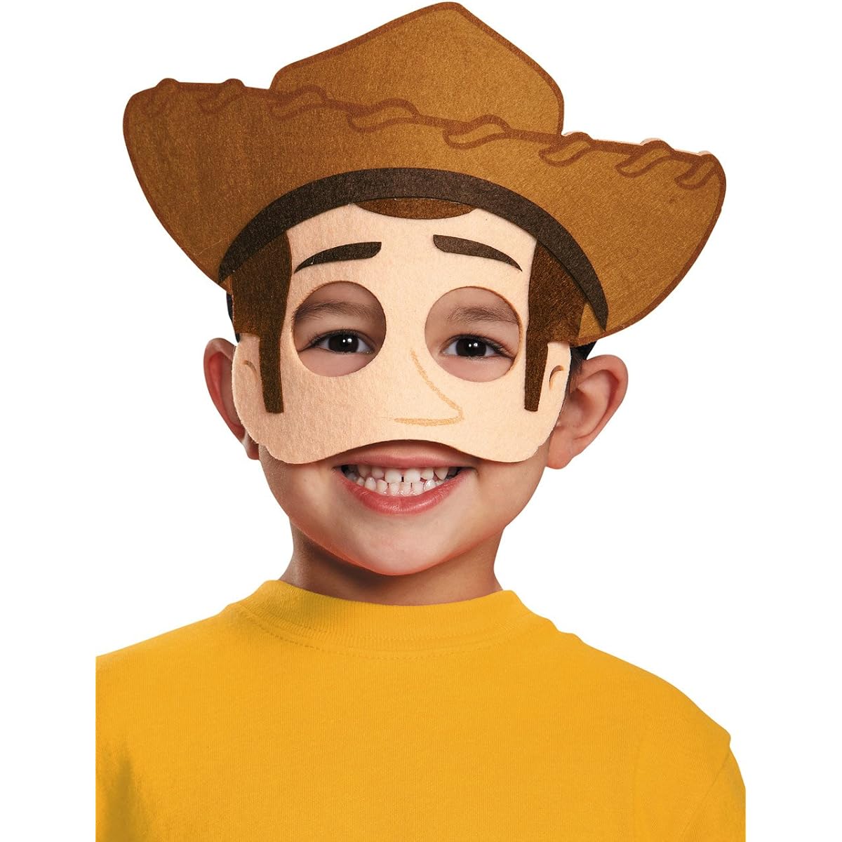 [Disguise Costumes] Disguise Costumes Woody Felt Mask, Toddler DIS8473 ...