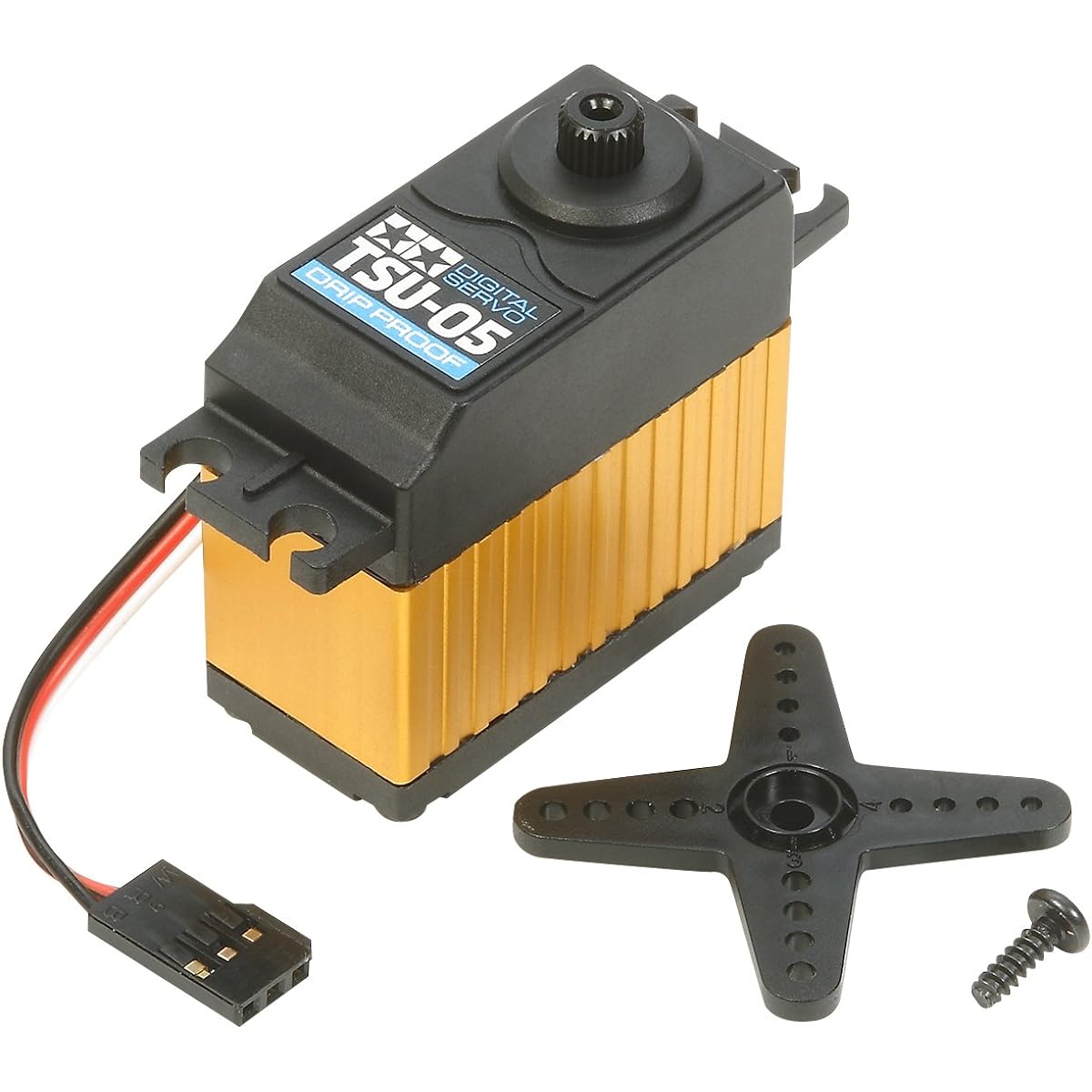 Tamiya RC System No.62 TSU-05 Digital Servo (Waterproof Type) 45062