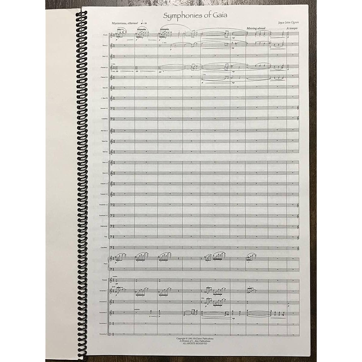 Symphony of the Gaia by Jace John Ogren