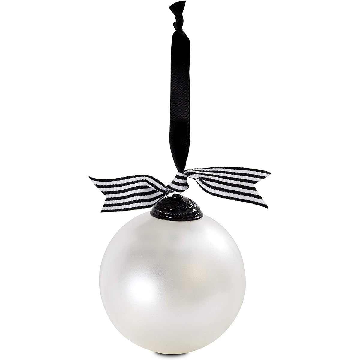 Pavilion Gift Company 63041 Baby's First Christmas Glass Ornament, 4 Inch