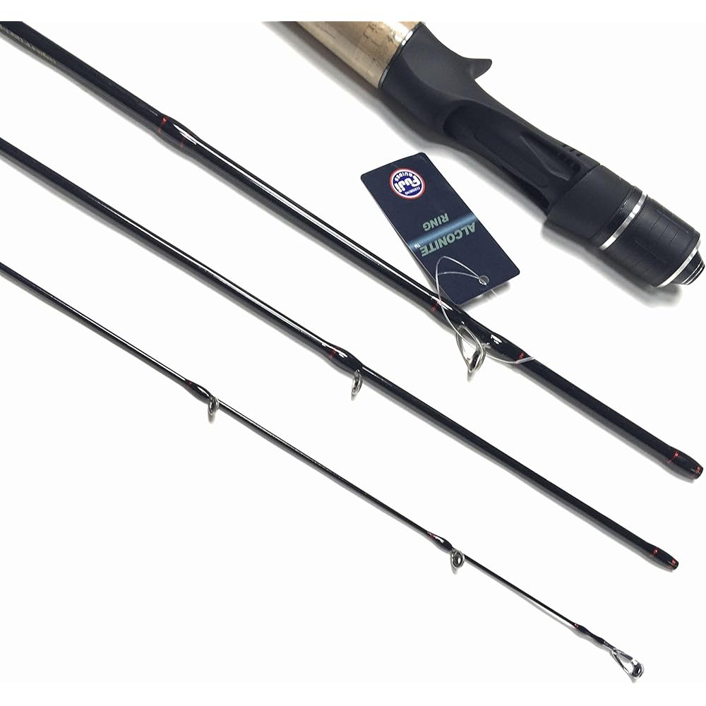 Fuji guide 4.6ft pack rod 4 pieces (UL) mountain stream bait bait finesse rod spinning rod trout rod rockfish mountain woman rainbow trout area trout