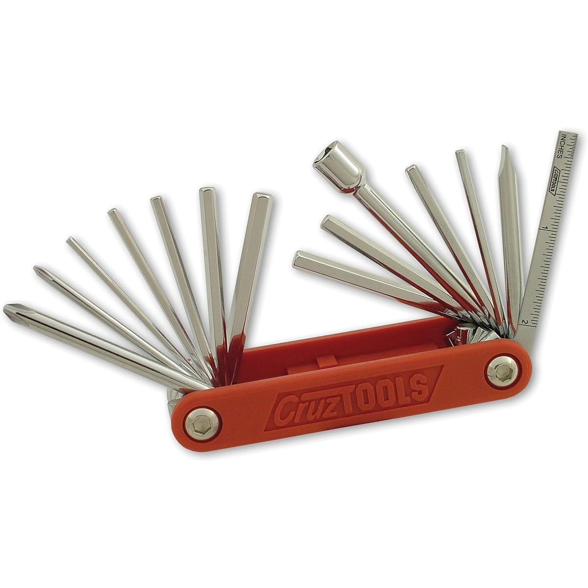 CruzTOOLS GTDMT1 Groove Tech Multi-Tool Drum Multi-Coloured