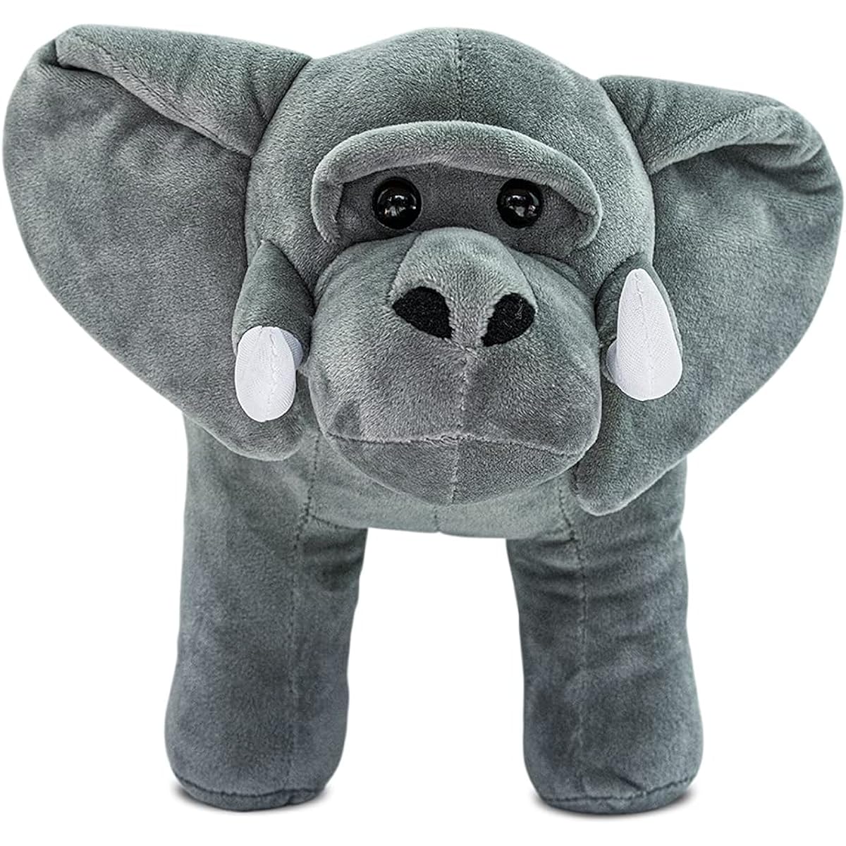 Randimals Stuffed Elephant Plush with Gorilla Face 15" Soft and Huggable Premium Quality Hybrid Animal Friend Encourages Adventure and Imagination