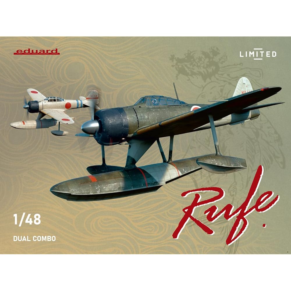 Eduard 1/48 Dual Combo Limited Edition Japanese Navy Type 2 Surface Fighter Plastic Model EDU11171