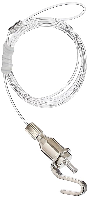 Fukui Metal Crafts Hanging Hook for Posters and Picture Frames, Flexible Teggs, φ1.3 x 1.0m, 10 Pieces 881-10