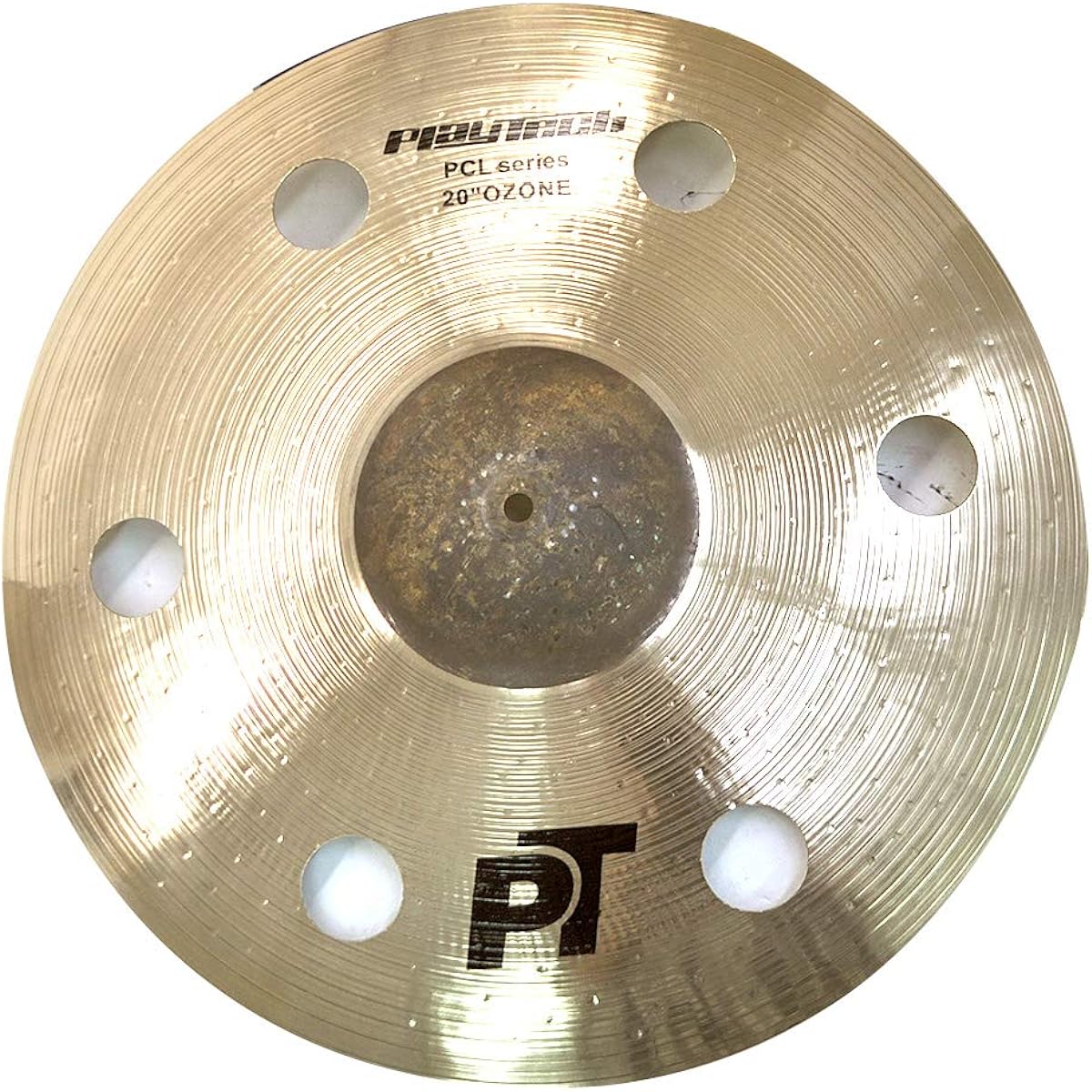 PLAYTECH Cymbal PCL20CR6 Crash 6hole 20"