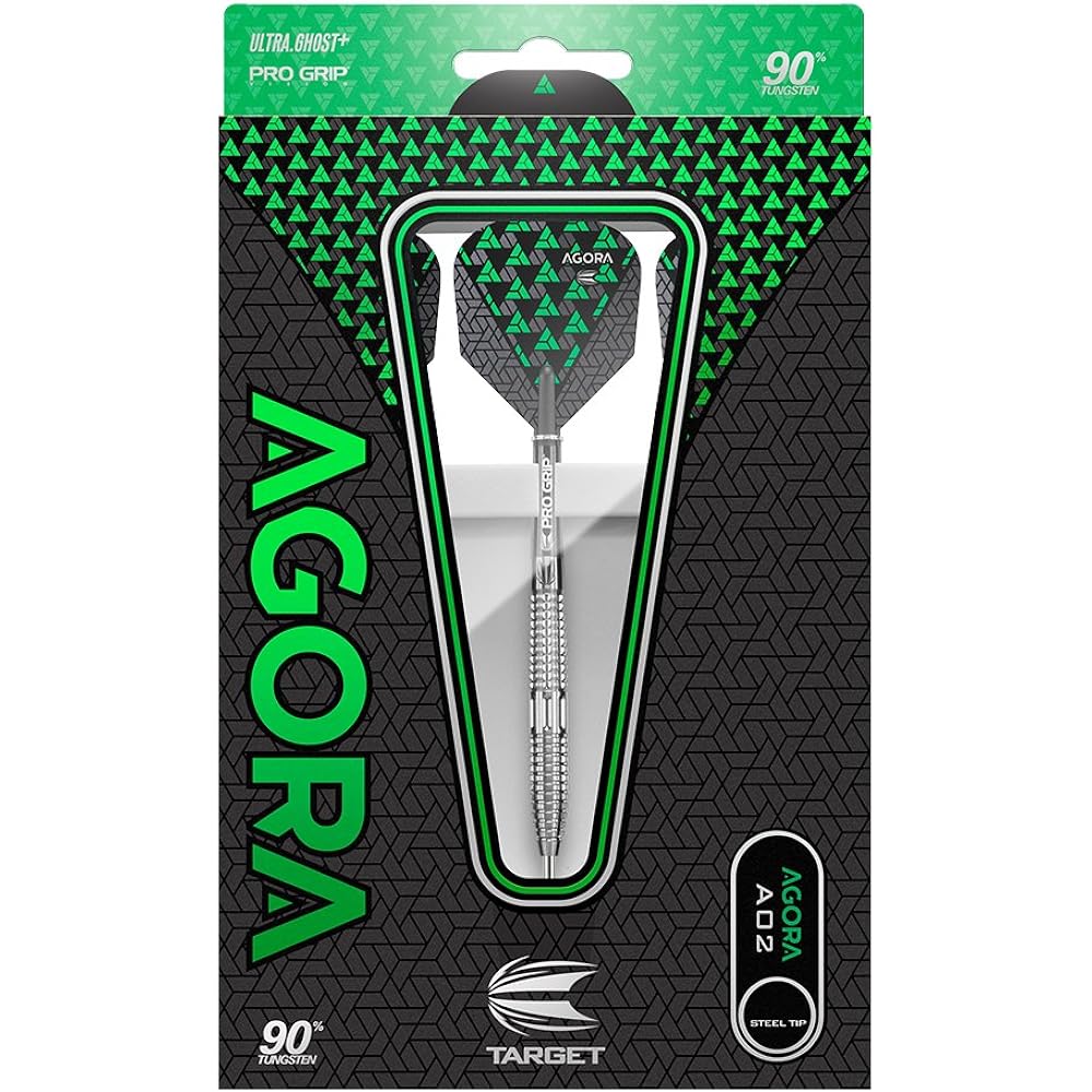 Target Agora Barrel A02 Steel 26g 100203