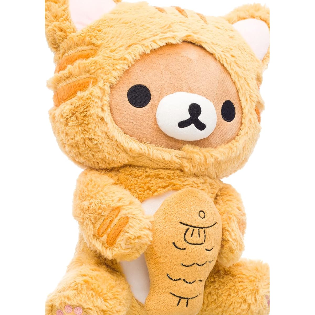 Rilakkuma Tiger Plush Toy