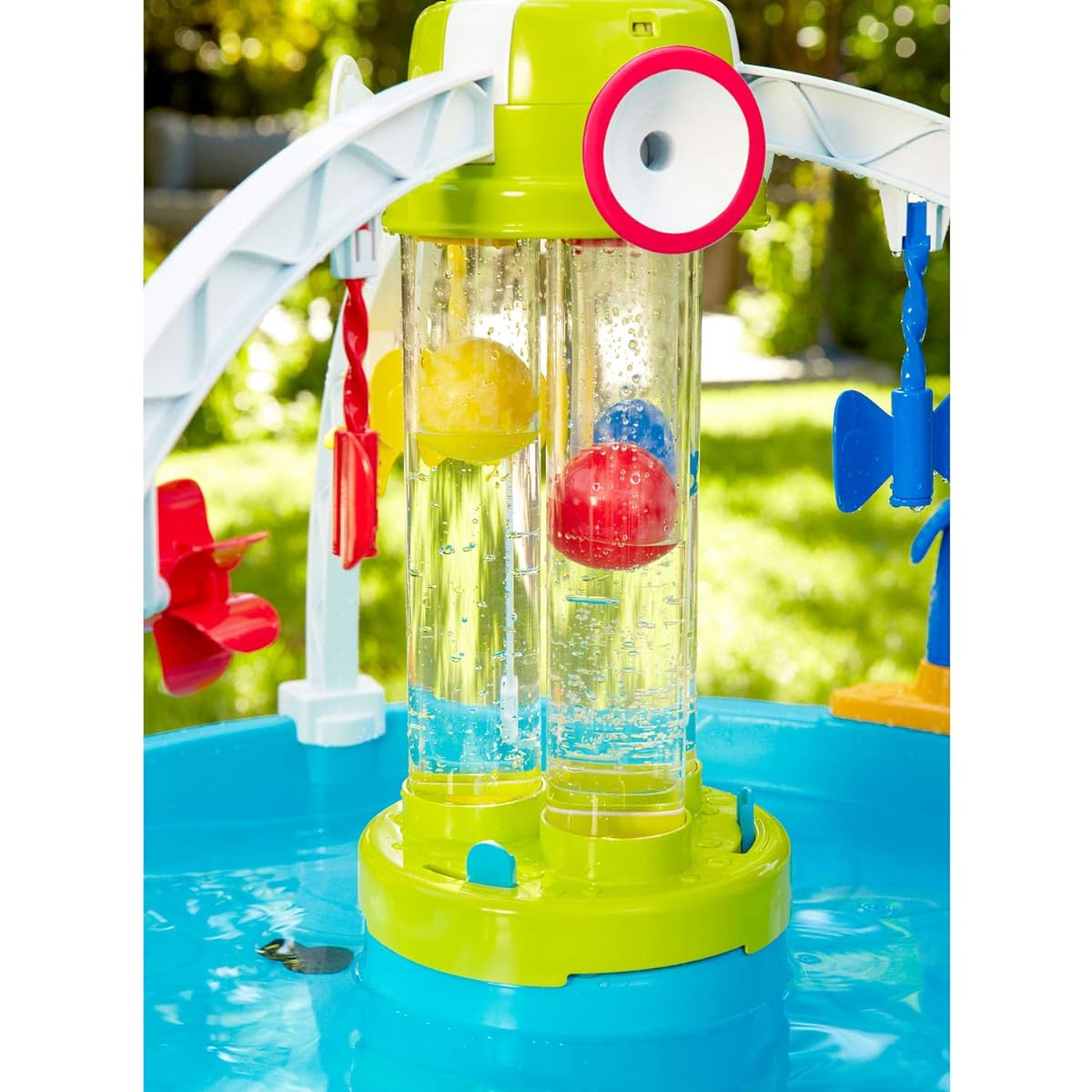 Little Tikes Fun Zone Battle Splash Water Play Table Game for Kids