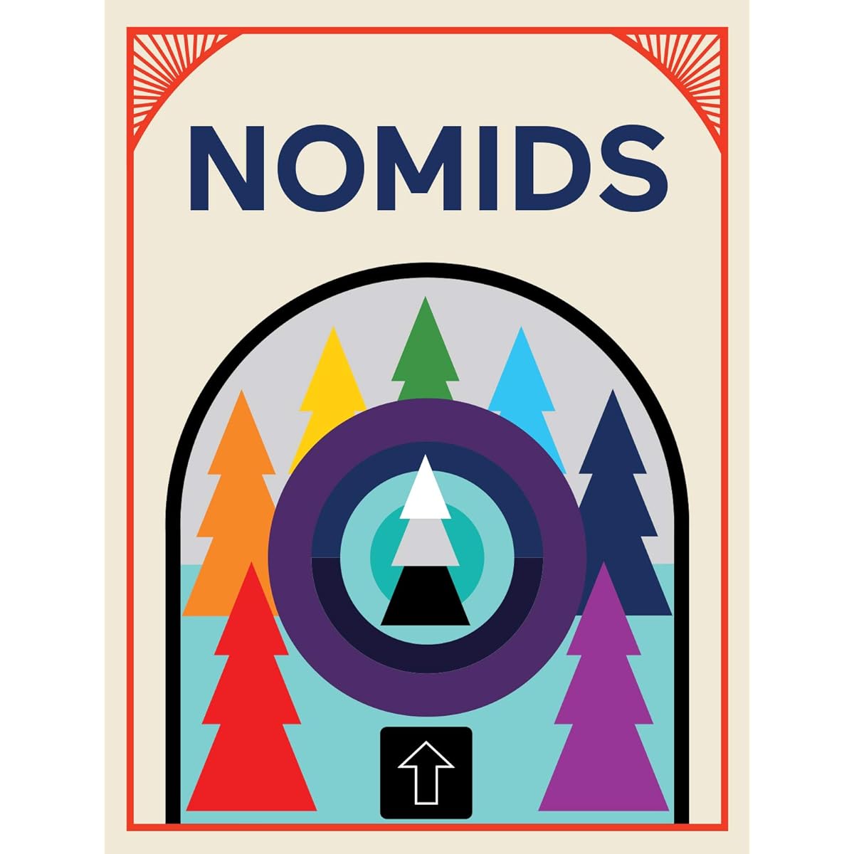Nomids Board Game - Universal Player Range Educational Fun