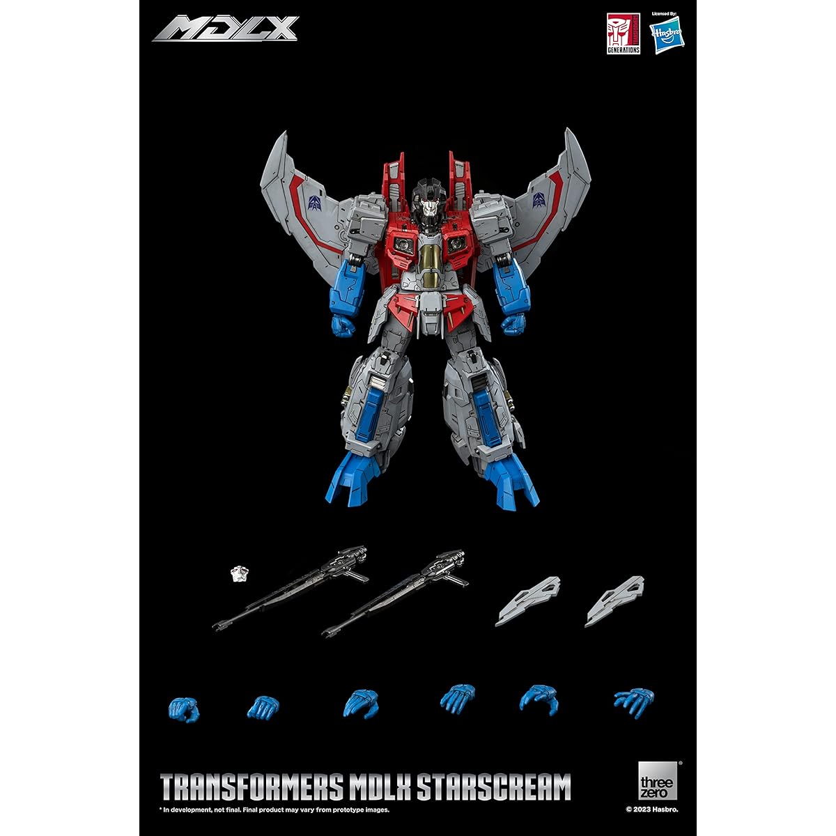 Transformers Starsleem MDLX Figure