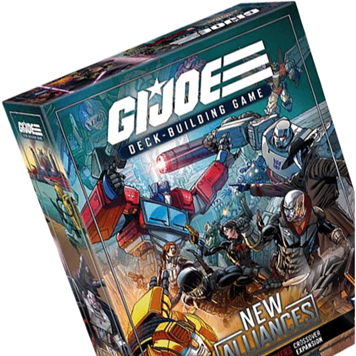G.I. JOE Deck-Building Game - New Alliances A Transformers Crossover Expansion