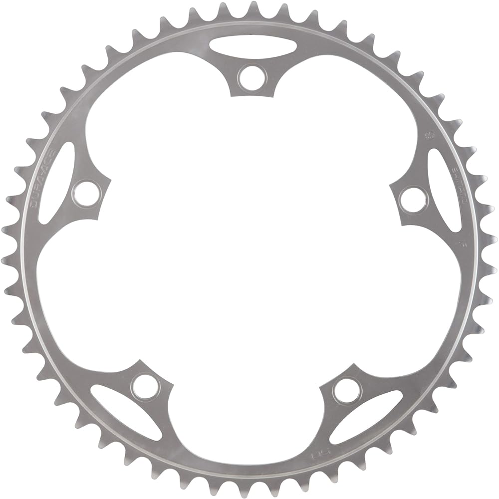 SHIMANO Dura Ace Track Chainring 1/2" x 3/32" Thin Tooth Y16S