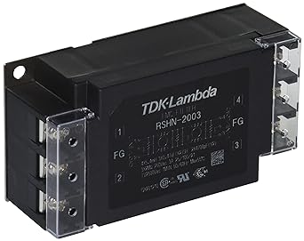 TDK Lambda EMC filter for power line RSHN-2016