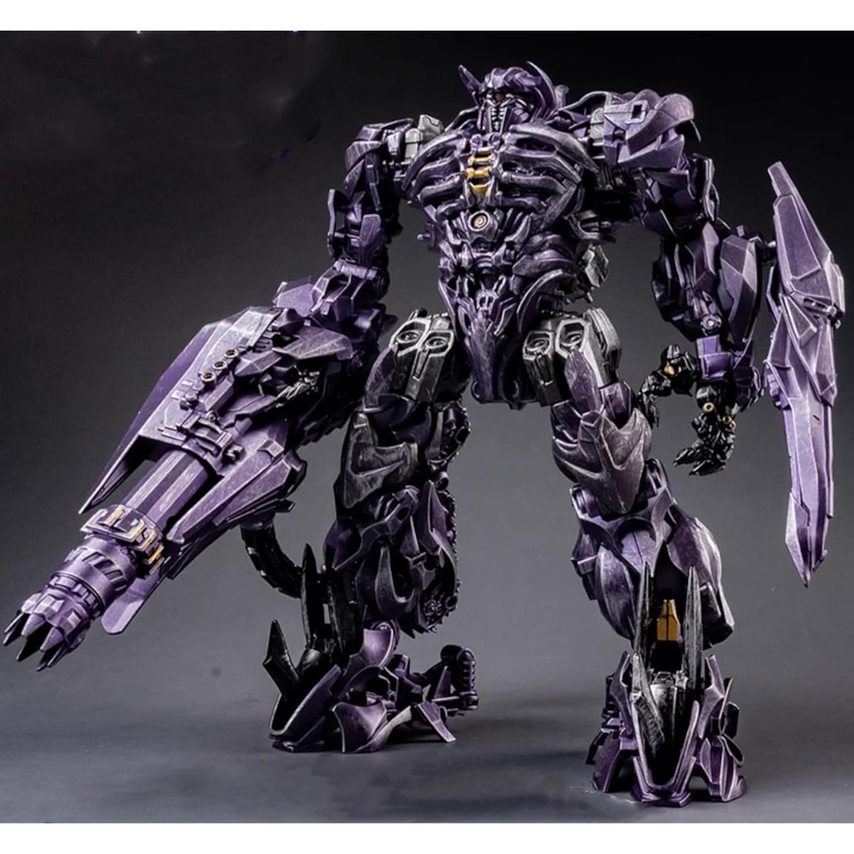 Xillzhe Transforming Robot Toy Shockwave Studio Series KO SS56 Movie Action Figure Model Kids Boys Gift