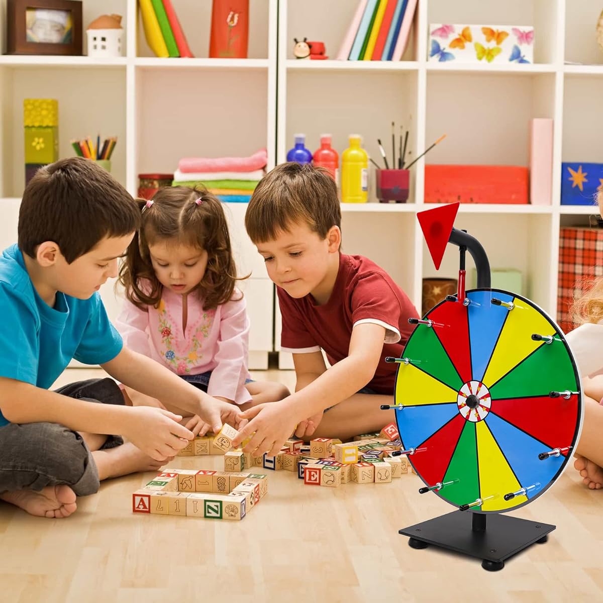 iElyiEsy Prize Wheel 12 TX