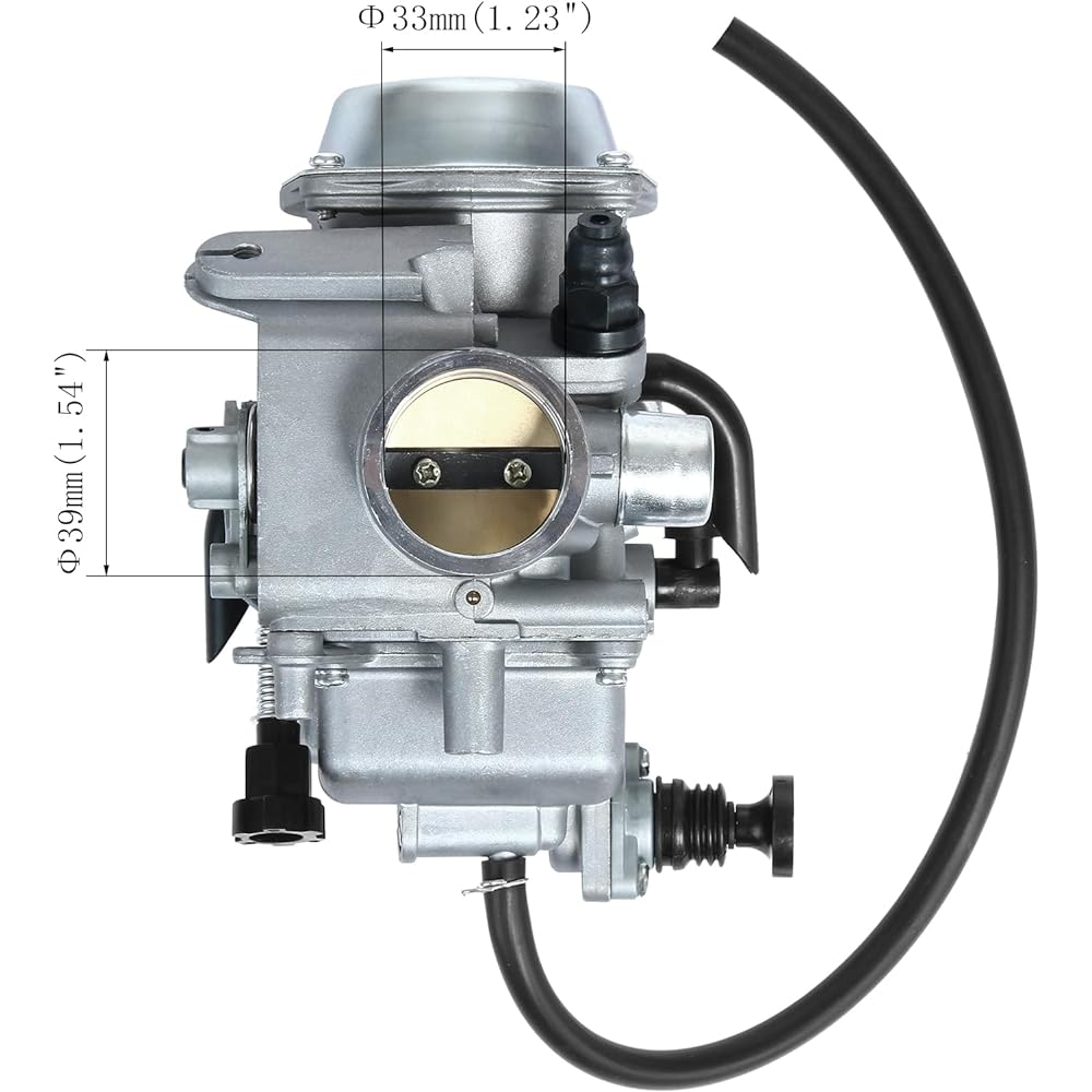 ATRACYPART Carburetor Carb - 2000-2006 Honda Rancher 350 TRX350 TRX350FE/FM/TE/TM - 2002 2003 2004 Foreman TRX450FE/FM 1997-2004 TRX400FW