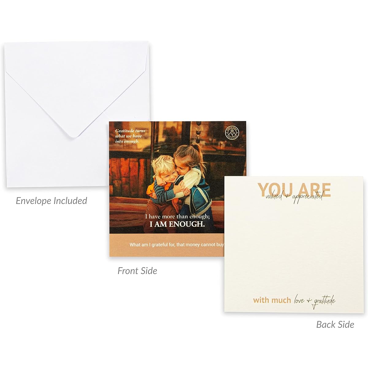 Harvest Cruise Daily Affirmation Cards for Women (33 Count) | Thank You Cards with Envelopes | Gratitude Cards | Inspirational Cards with Quotes | Perfect Mindfulness Gift | Encouragement Cards