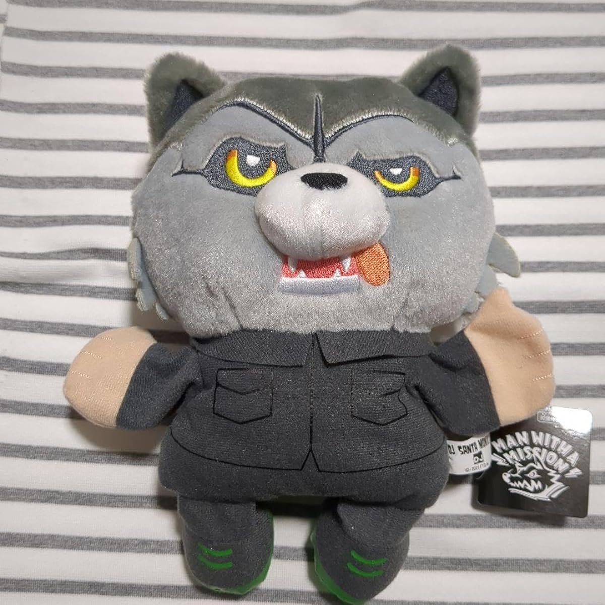 Man With a Mission DJ Santa Monica Puppet 1SM3K838