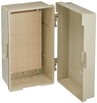 Mirai Industries Wall Box (R) (Plastic Rainproof Box) WB-3AOJ