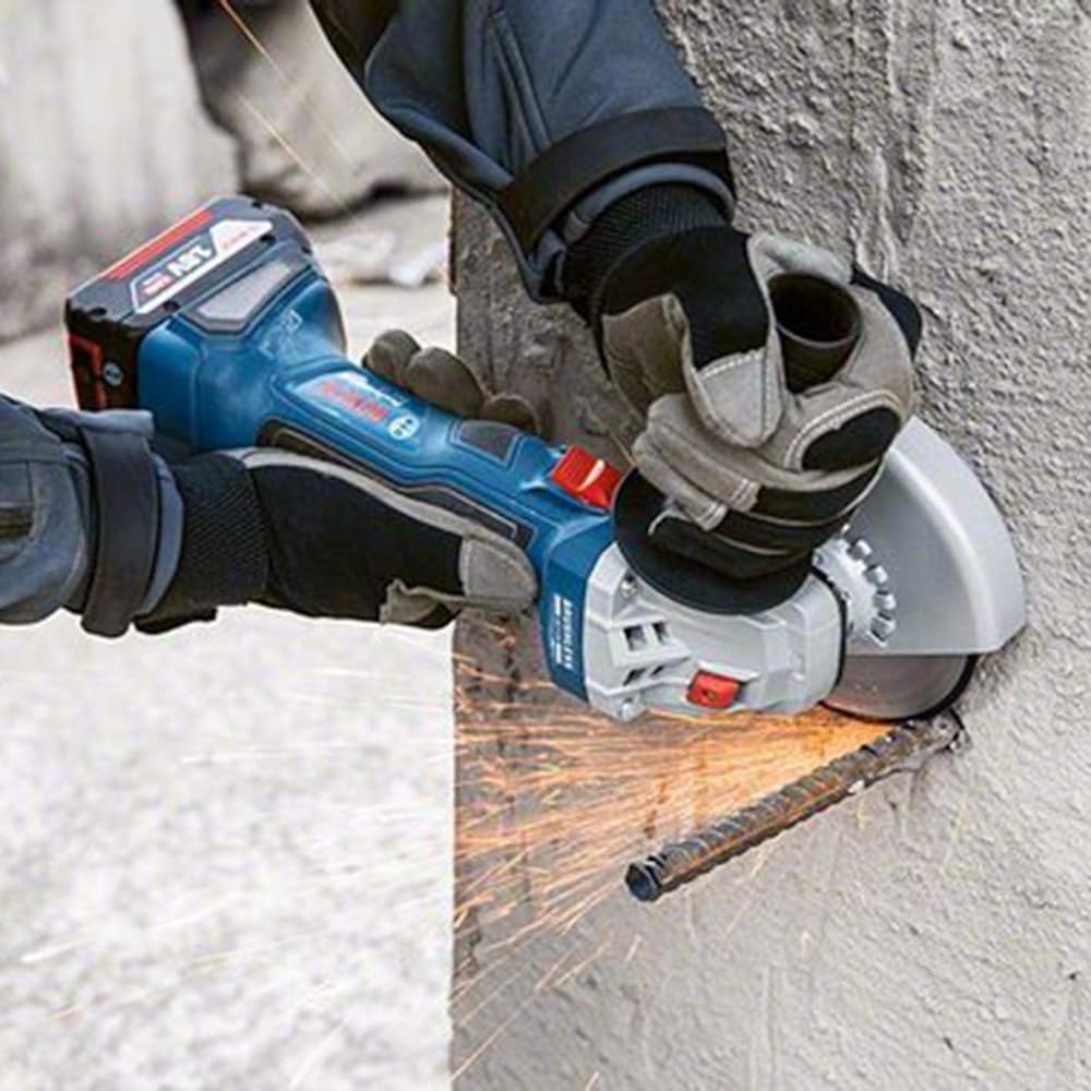 Bosch Professional 18V cordless disc grinder (body only, battery and charger sold separately) GWS18V-7H