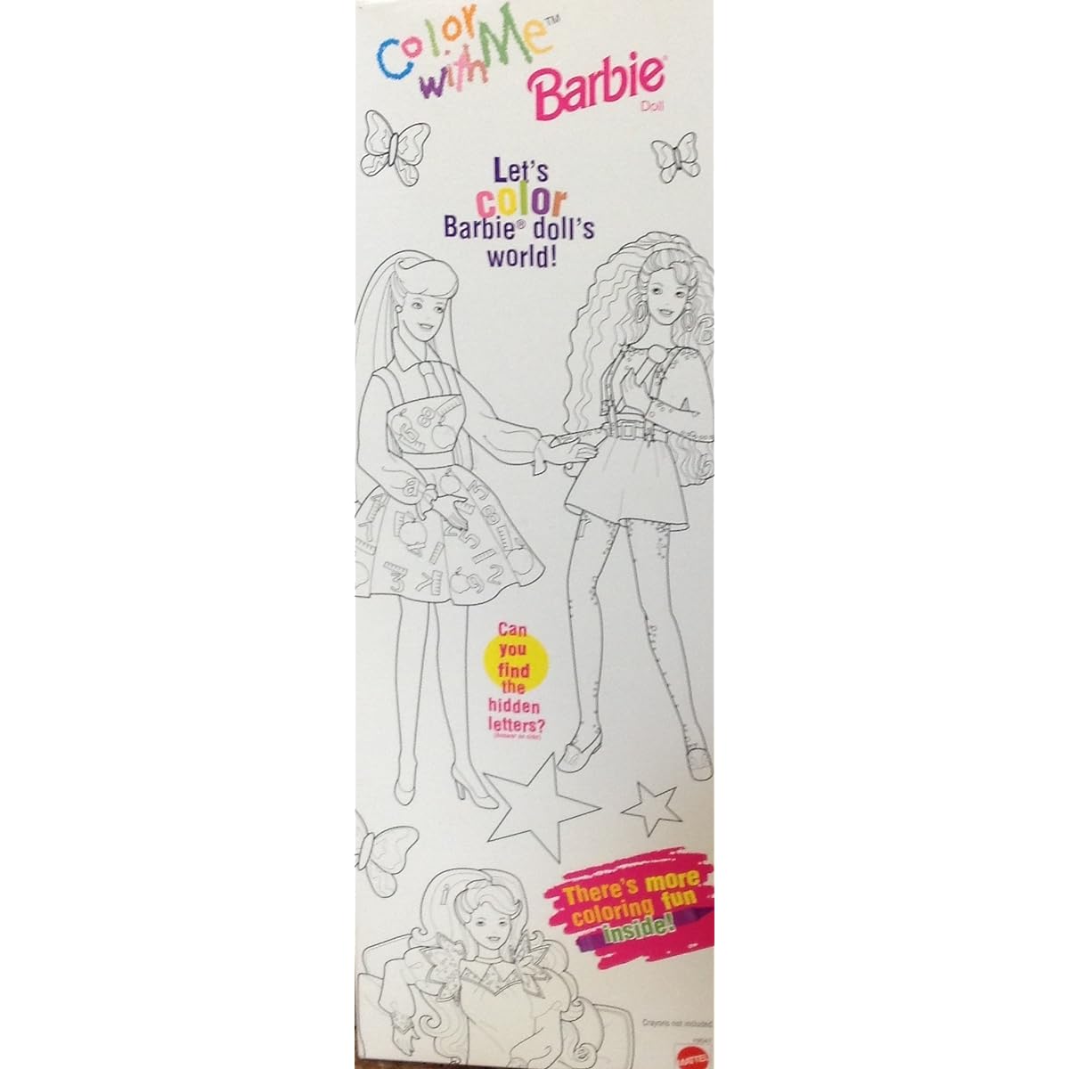 Color with Me Barbie