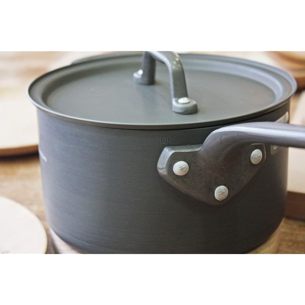 ETOETOTEATO One Hand Pot Black x Black 2.5L ET013
