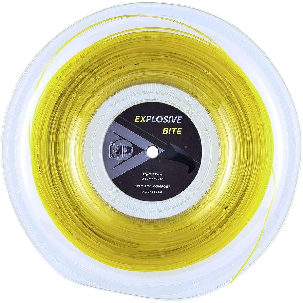 DUNLOP Tennis Hard Tennis Explosive Bite Roll Type 240m DST12011