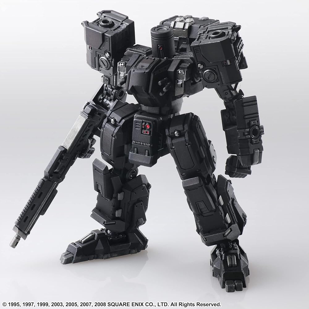 Front Mission Structure Arts 1/72 scale plastic model kit series Vol.4 BOX product 1BOX = 4 pieces total 4 types