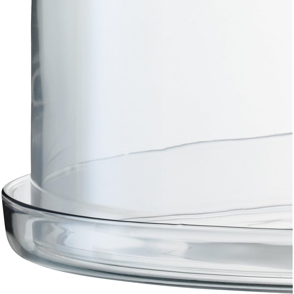 LSA Cake Stand & Dome Clear Height 32cm SERVE G875-31-301
