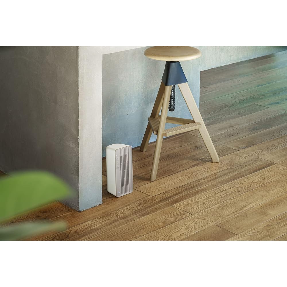 Three Up Motion Sensor 800W/400W Heating Equipment Vertical/Horizontal Freely Slim Ceramic Heater Ivory CH-T2276IV