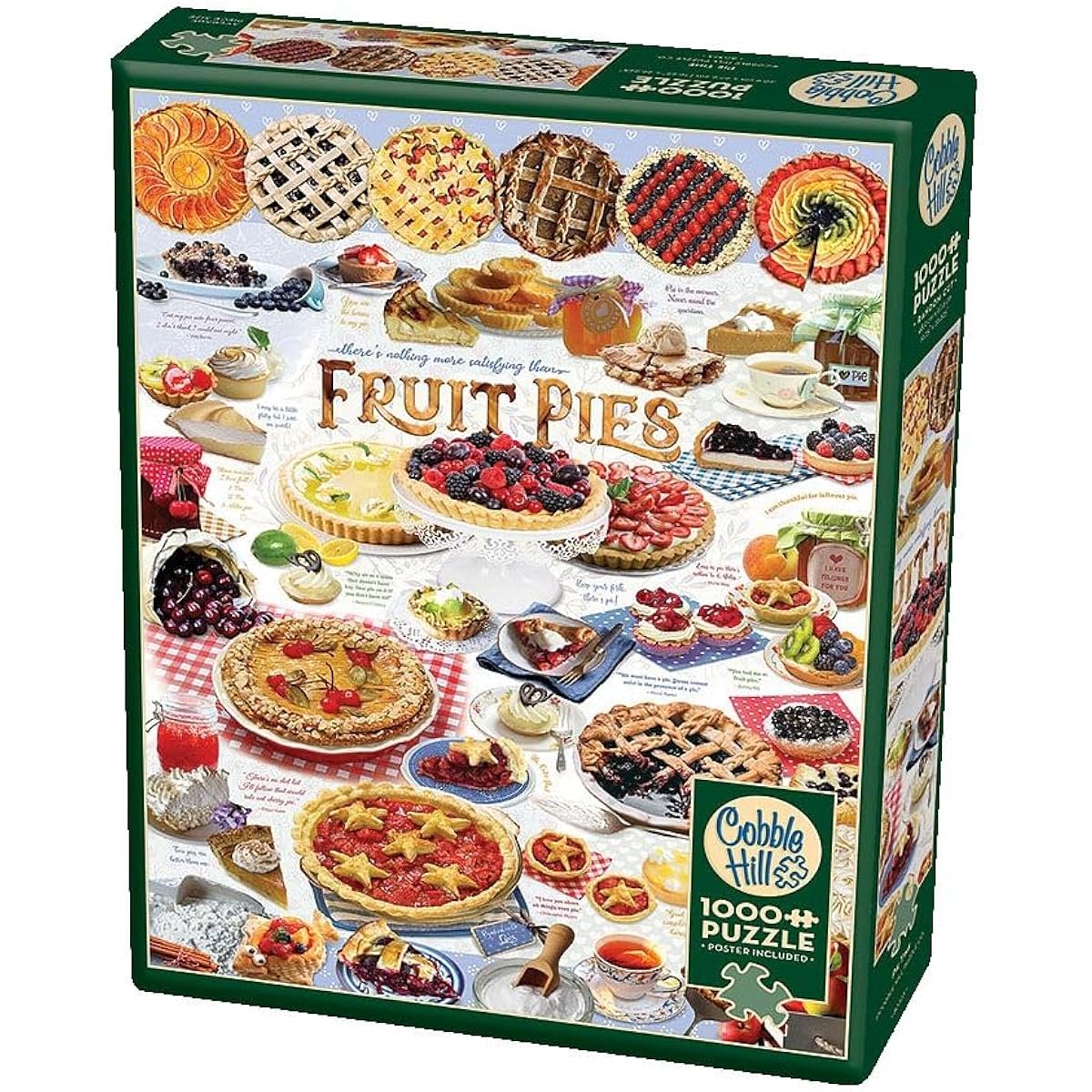 Cobble Hill / Outset Media 1000 Piece Puzzle