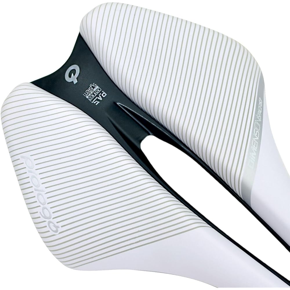 Prologo Dimension Space T4.0 Rail Bicycle Road Triathlon Saddle, White, PR2802
