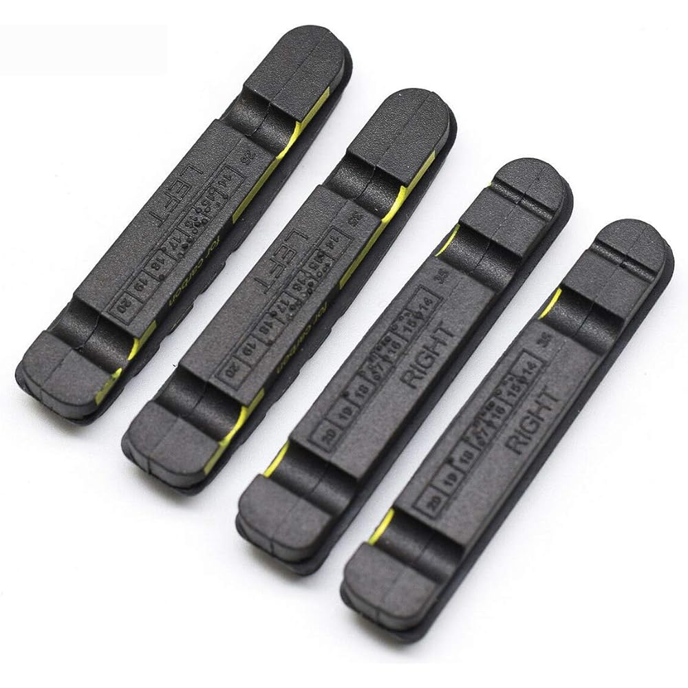 SWISS STOP FLASH EVO BLACK PRINCE Brake Shoe for Carbon Rim