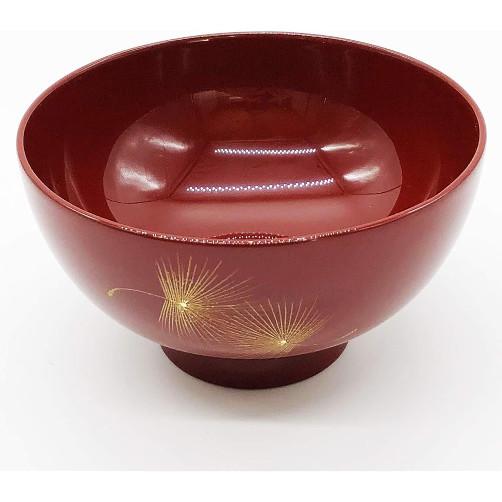 Wajima Nuri Couple's Juice Bowl Kuronai Zhu・Zhu Hikka Shenkin WA10-3