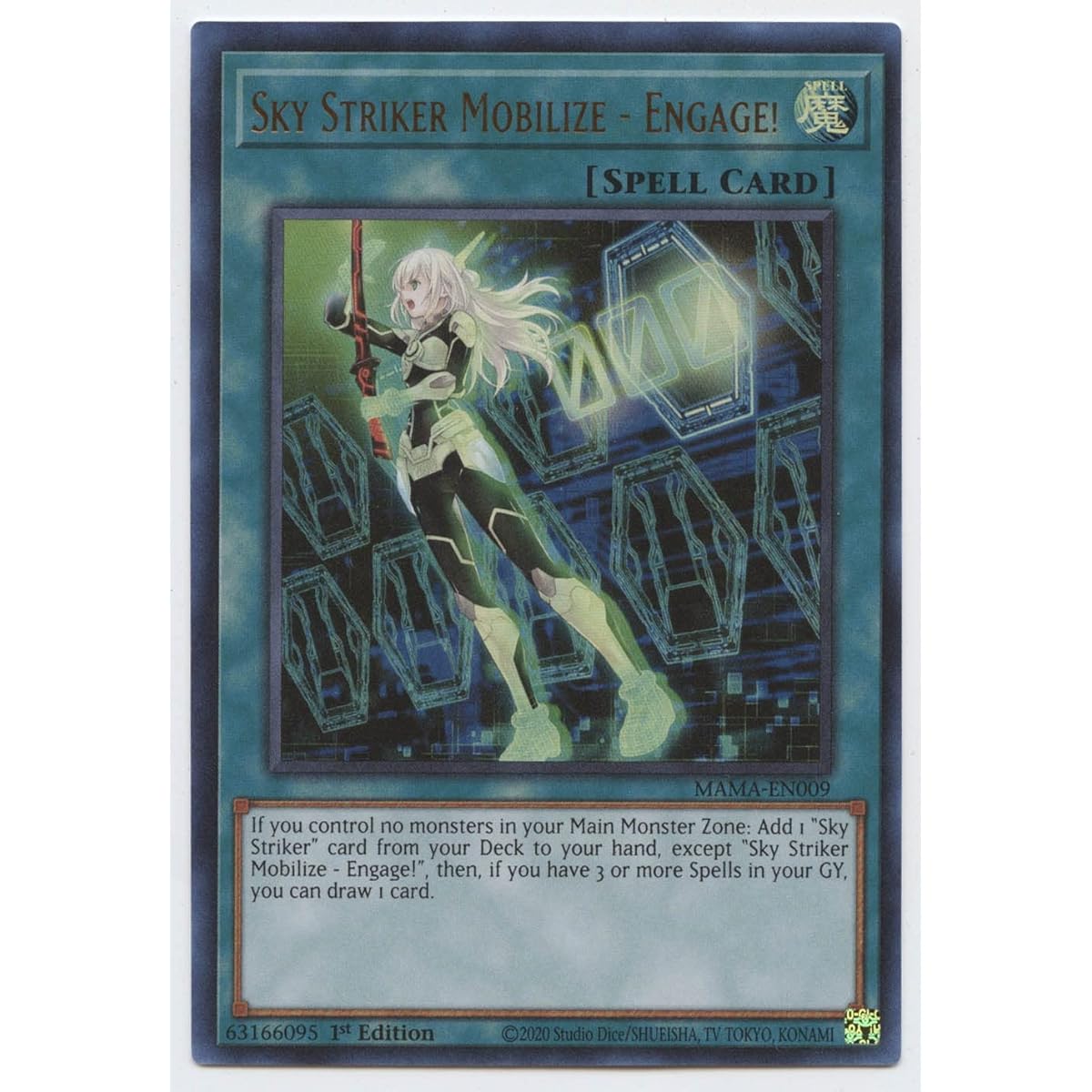 Sky Striker Mobilize - Engage! - MAMA-EN009 - Ultra Rare - 1st Edition