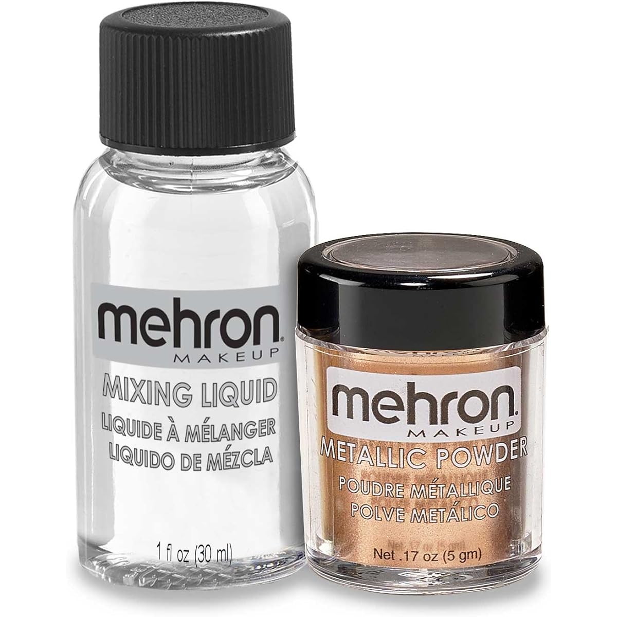MEHRON Metallic Powder With Mixing Liquid (parallel import product)